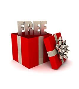 free gifts with purchase