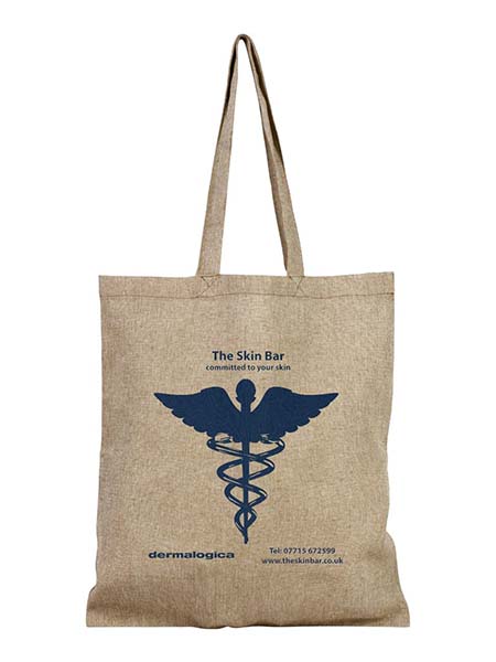 The Skin Bar Branded Cotton Tote Bag
