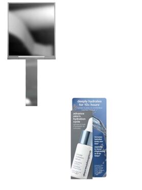 Free Circular Hydration Serum + Mirror
